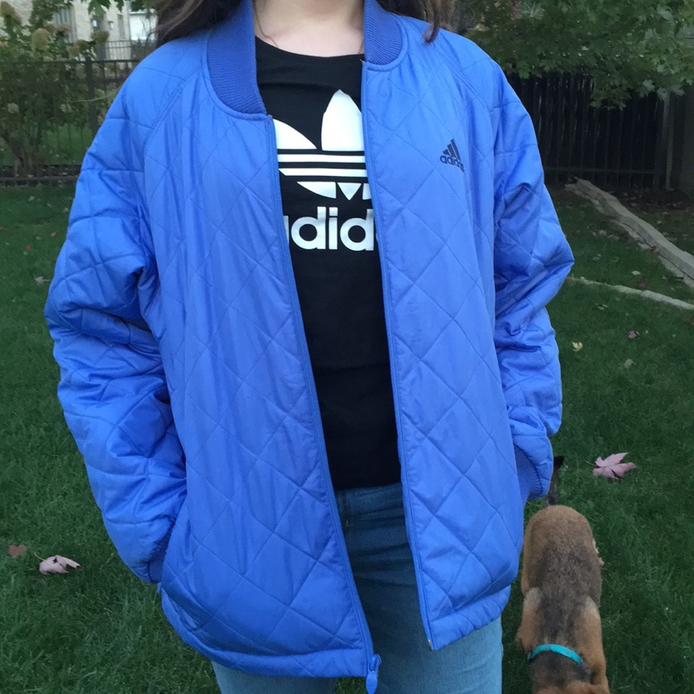 Adidas bomber jacket